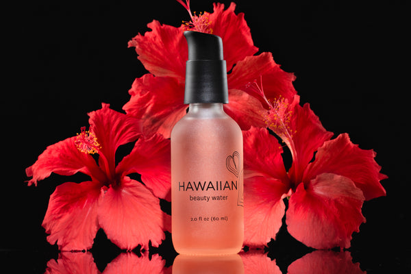 Hawaiian Beauty Water: Our Glow Potion