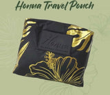 Honua Travel Pouch - Honua Hawaiian Skincare