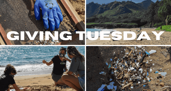 Giving Tuesday 2021: Sustainable Coastlines - Honua Hawaiian Skincare