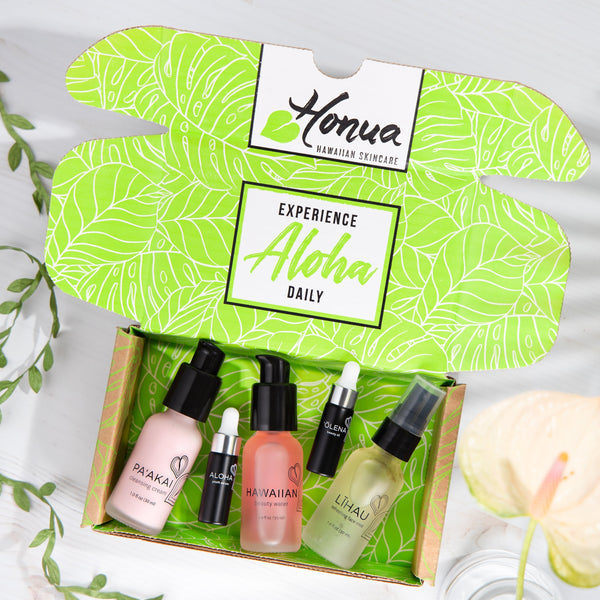 Introducing...The Discovery Collection - Honua Hawaiian Skincare