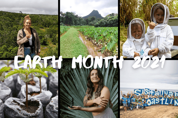 Earth Month 2021 - Honua Hawaiian Skincare