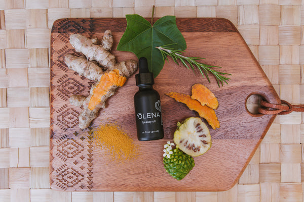 Līhau Facial Mist and 'Ōlena Beauty Oil - Earth-Inspired Creations for Glowing Skin
