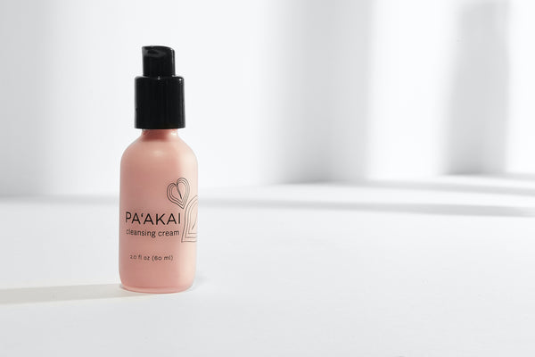Pa'akai Cleansing Cream - A Creator's Perspective