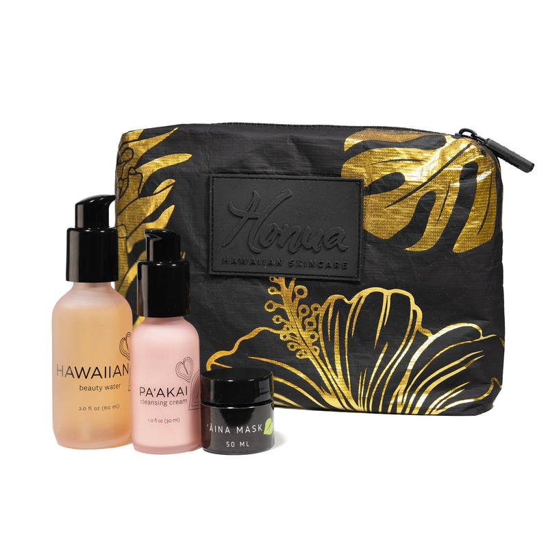 Cleanse + Glow : Teen Skincare Starter Bundle