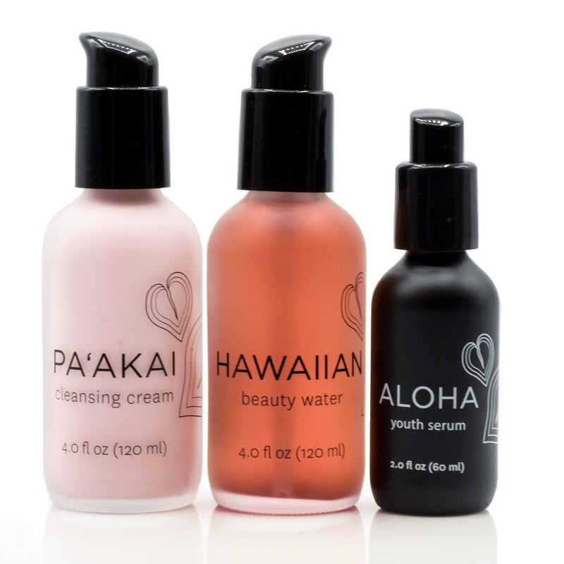 Honua Deluxe Set - Honua Hawaiian Skincare
