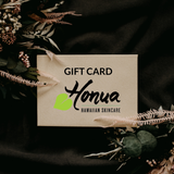 Honua Gift Card - Honua Hawaiian Skincare