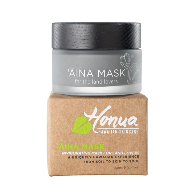 'Aina - Invigorating Face Mask - Honua Hawaiian Skincare