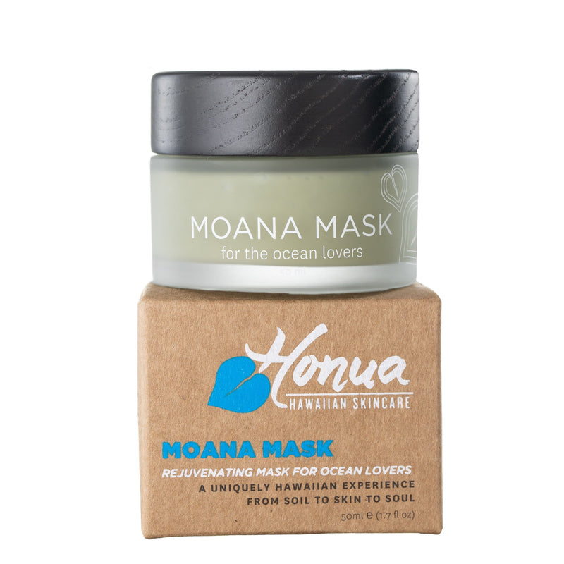 Moana Rejuvenating Face Mask - Honua Hawaiian Skincare