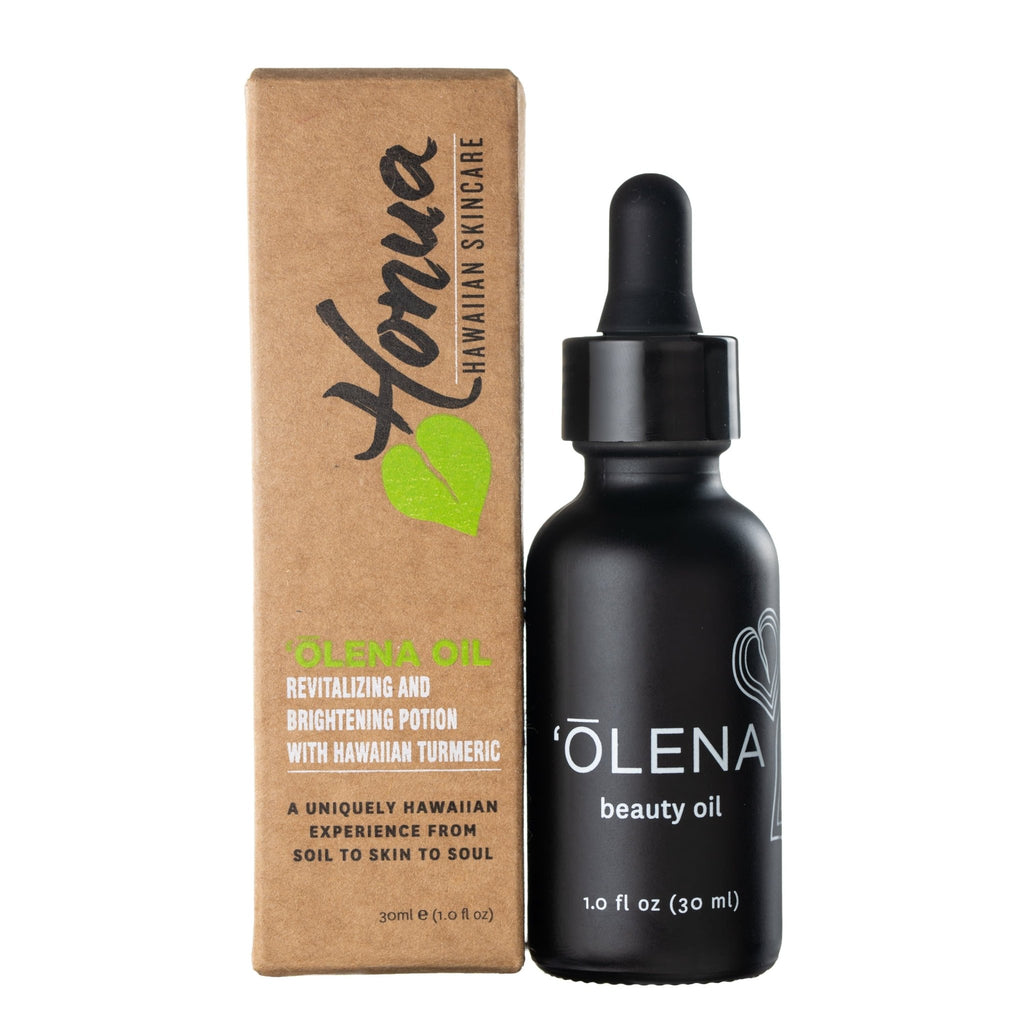 ʻŌlena Turmeric Beauty Oil | HONUA HAWAIIAN SKINCARE – Honua