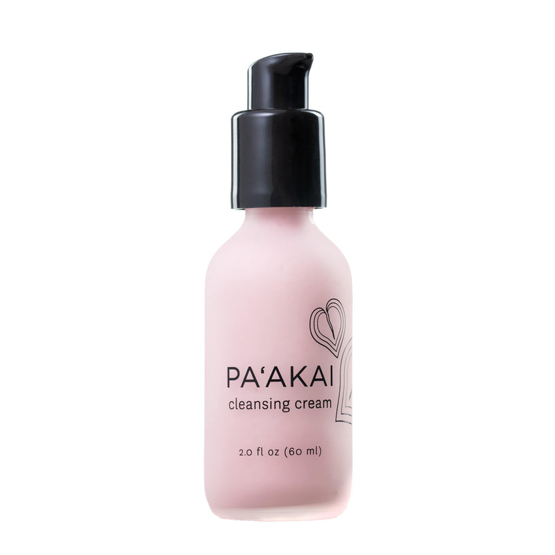 Paʻakai Cleansing Cream - Honua Hawaiian Skincare