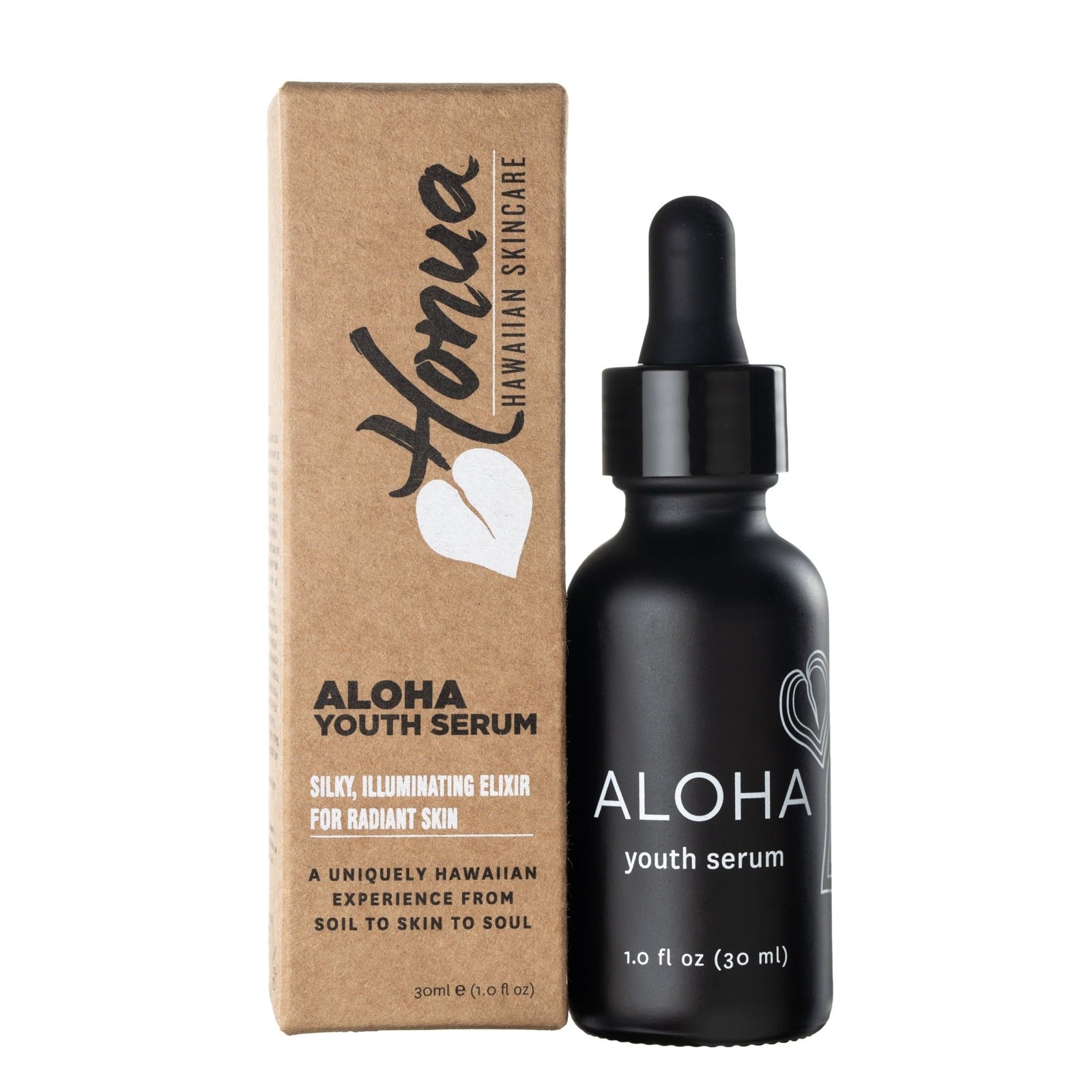 Aloha Youth Serum | HONUA HAWAIIAN SKINCARE – Honua Hawaiian Skincare